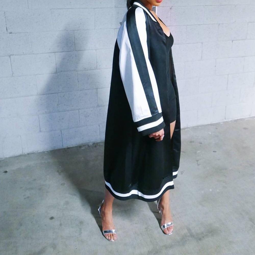 Sport silk kimono
